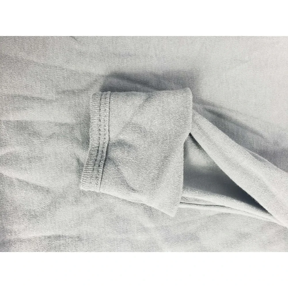 Baby Vision Grey Fox‎ Embroidered Cotton Sleeper Gown 0-6M 51488